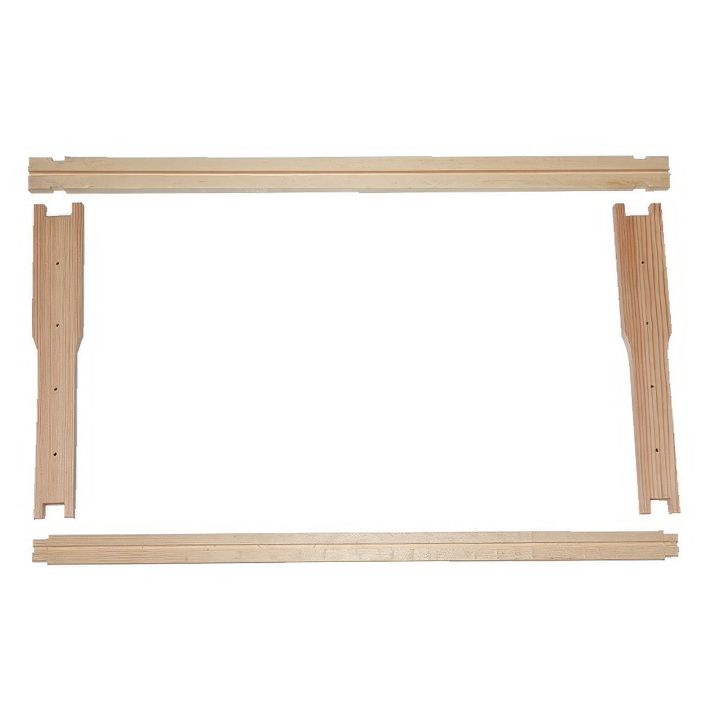 Rammar Langstroth 1/1 50stk