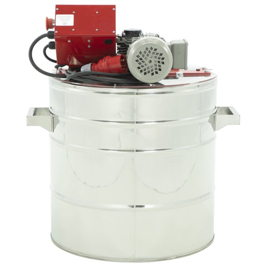 Hunangshræra- og afkristöllunarvél, 55 L (75 kg), 230V