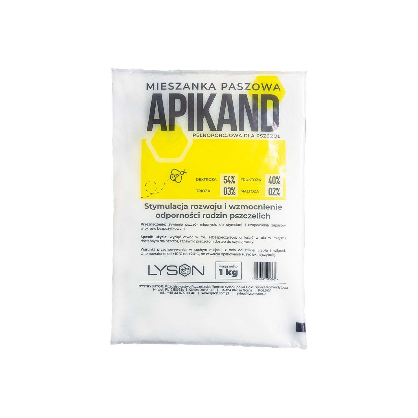 Apikand 1 kg - sykurdeig