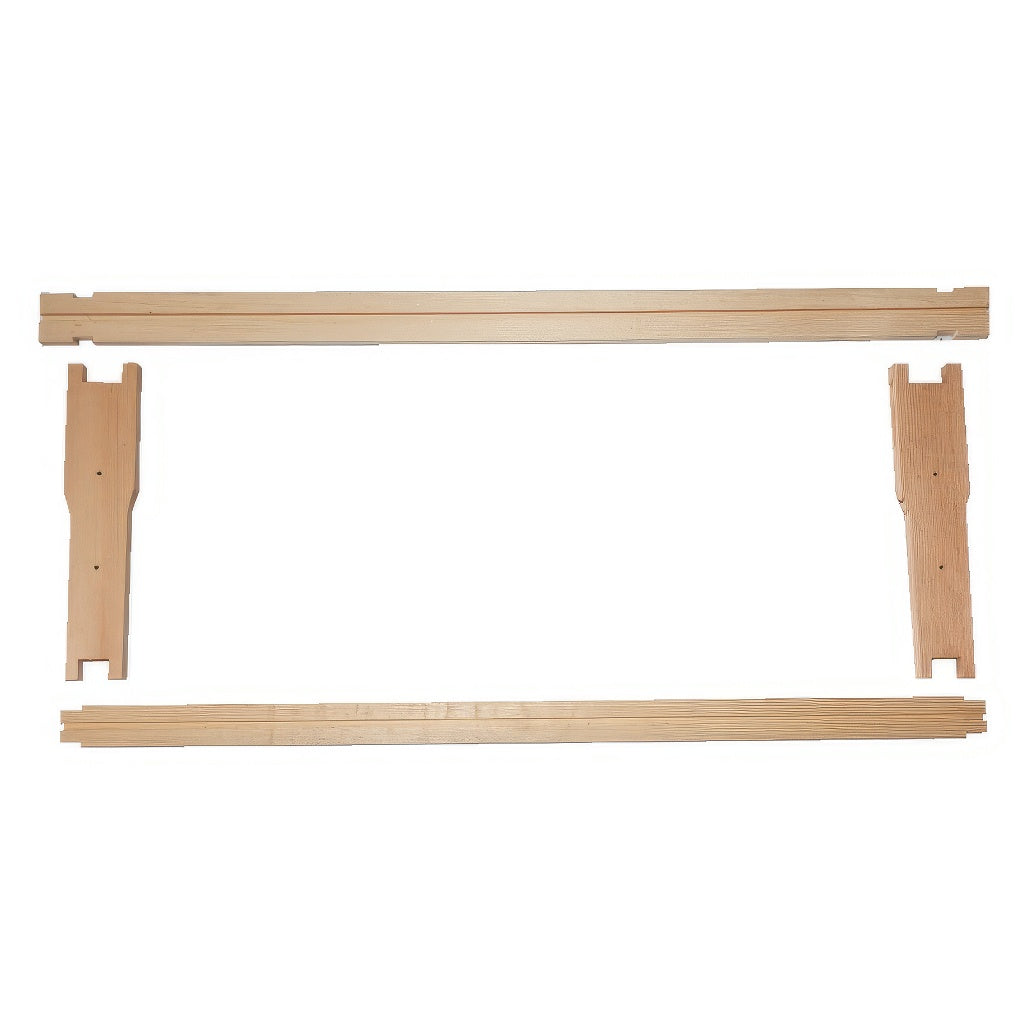 Rammar Langstroth 2/3 50stk