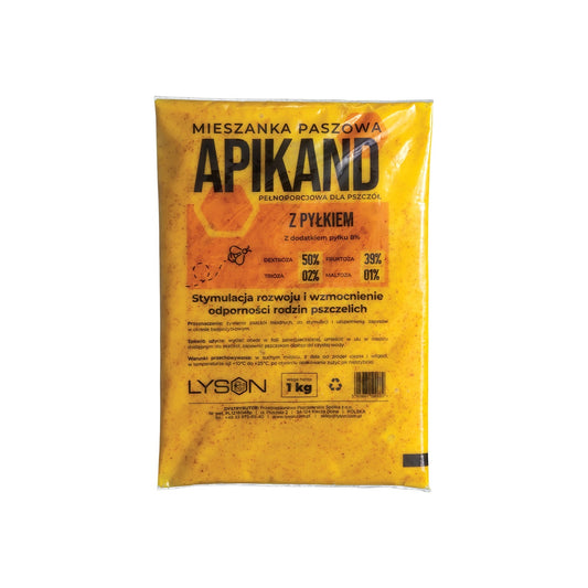 Apikand 1 kg - frjóbætt sykurdeig
