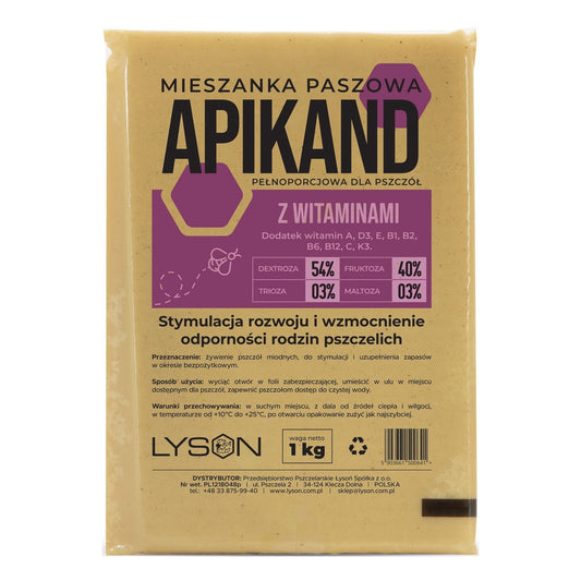 Apikand 1 kg - vítamínbætt sykurdeig