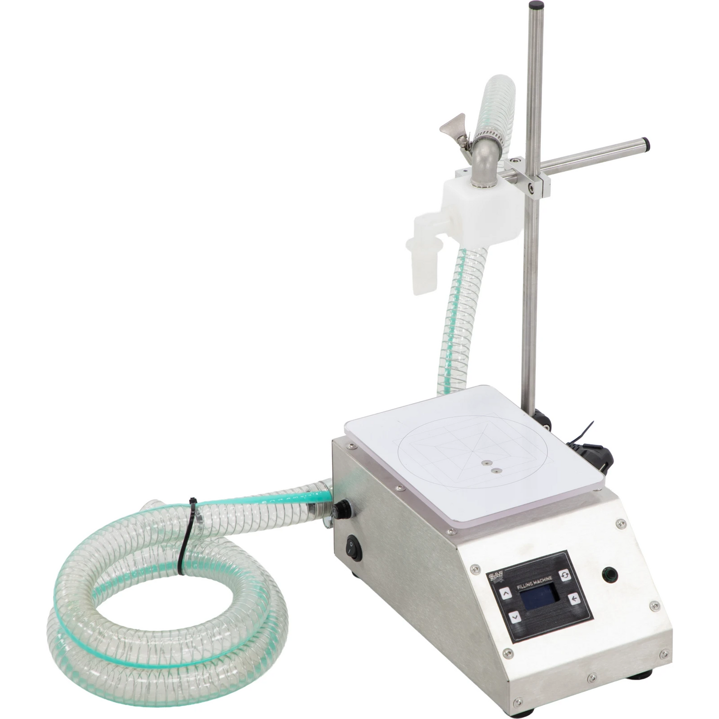 Honey bottler with built-in scale, gear module, 230V