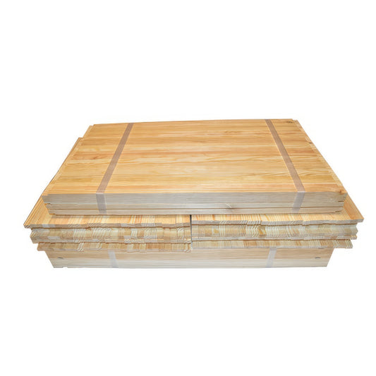 Rammar Langstroth Jumbo 50stk