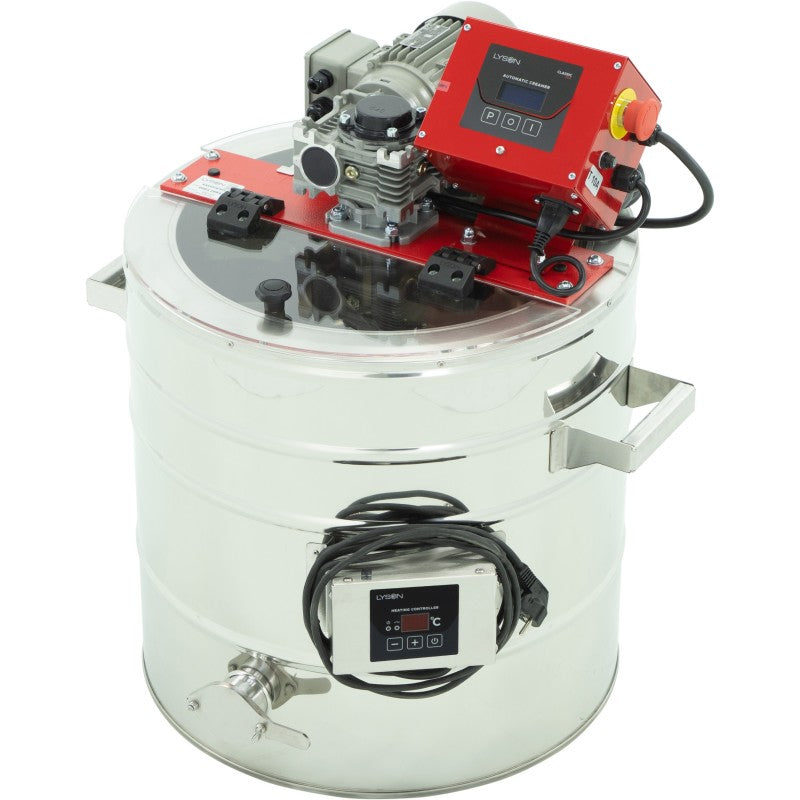 Hunangshræra- og afkristöllunarvél, 55 L (75 kg), 400 V