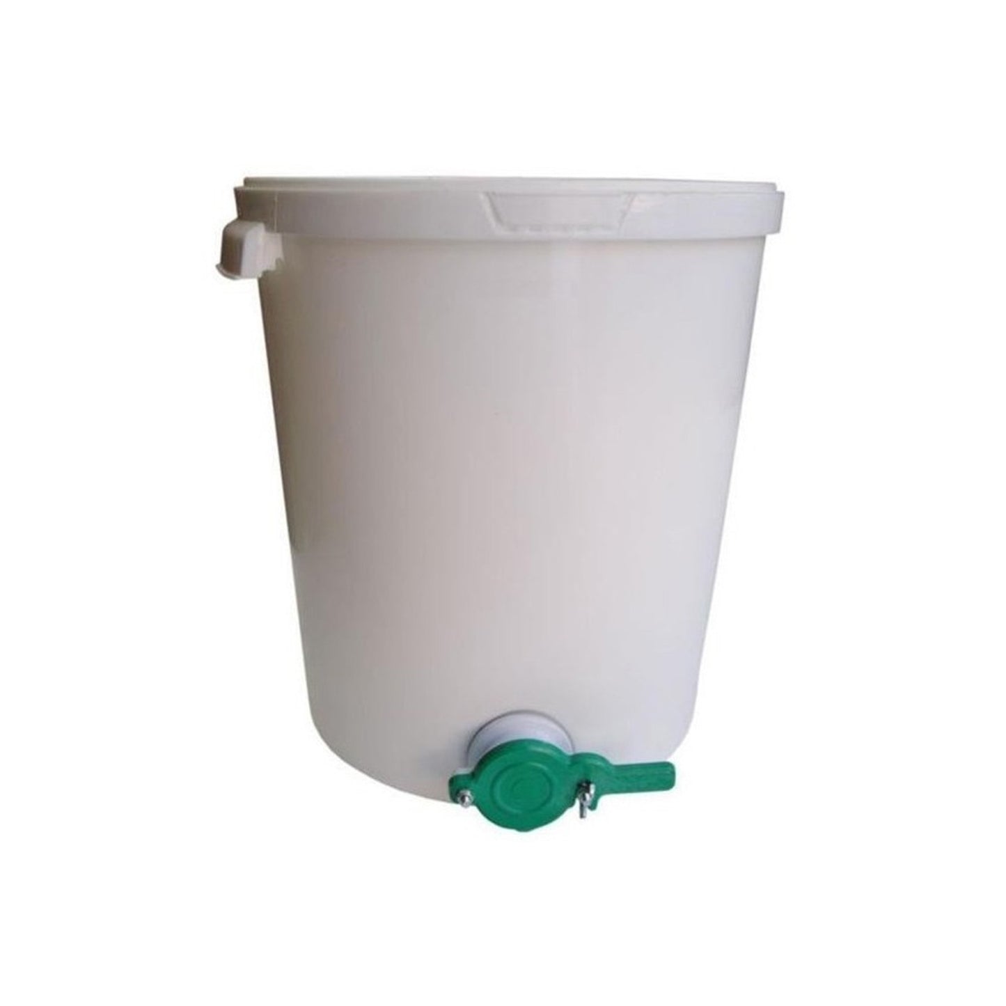 Bucket with honey valve
