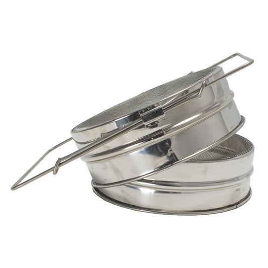 Double strainer (stainless), Ø205 mm